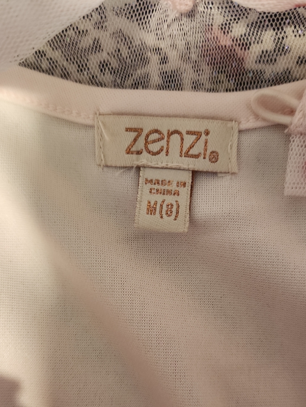 Girls Spring Time Dress - Picture 3 of 3